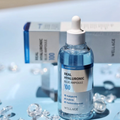 Sérum Hydratant à l’Acide Hyaluronique - Wellage Real Hyaluronic Blue Ampoule 100